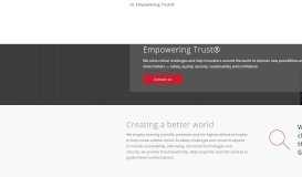 
							         UL: Empowering Trust™								  
							    