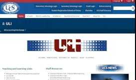 
							         ULI - Utica Community Schools								  
							    