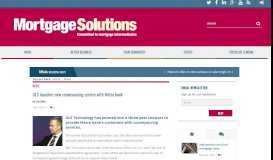 
							         ULS launches new conveyancing service with Metro bank - Mortgage ...								  
							    