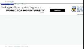 
							         Ulster University - Coleraine - United Kingdom - MastersPortal.com								  
							    