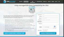 
							         Ulta Fully-managed EDI | B2BGateway								  
							    