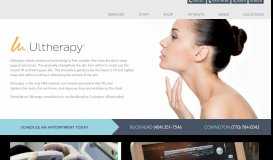 
							         Ultherapy - Dermatology Consultants								  
							    