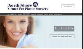 
							         Ultherapy – North Shore Center for Plastic Surgery								  
							    