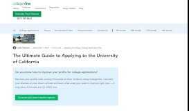 
							         Ultimate Guide to Applying to the University of Chicago								  
							    