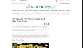 
							         Ultimate Guide to Indoor Play Spaces in the SF Bay Area - Red Tricycle								  
							    