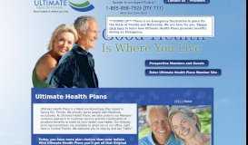 
							         Ultimate Health Plans								  
							    