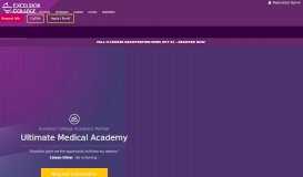 
							         Ultimate Medical Academy - Excelsior College								  
							    