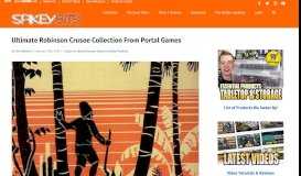 
							         Ultimate Robinson Crusoe Collection From Portal Games - Spikey Bits								  
							    