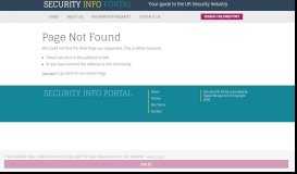 
							         Ultimate Security - Security Info Portal								  
							    