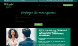 
							         UltiPro® Employee Case Management - Ultimate Software								  
							    