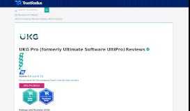 
							         UltiPro Reviews & Ratings | TrustRadius								  
							    