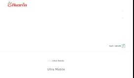 
							         Ultra Mobile – 86 HUAREN Dealer Portal								  
							    
