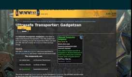 
							         Ultrasafe Transporter: Gadgetzan | WoWWiki | FANDOM powered by ...								  
							    