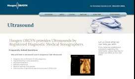 
							         Ultrasound - Haugen OB/GYN Associates								  
							    