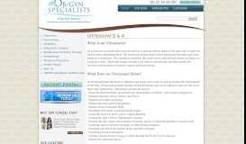 
							         Ultrasound Q & A | OBGYN Specialists of the Palm Beaches ...								  
							    