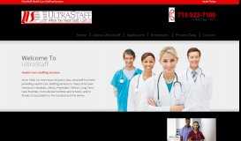 
							         UltraStaff Health Care Staffing Services Houston Texas								  
							    