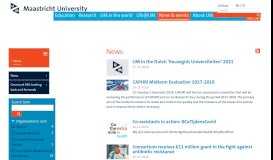 
							         UM presents first results of the Employability Programme - news ...								  
							    