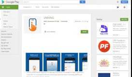 
							         UMANG - Apps on Google Play								  
							    