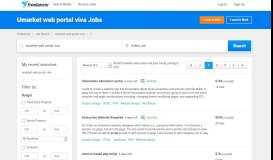 
							         Umarket web portal viva Jobs, Employment | Freelancer								  
							    