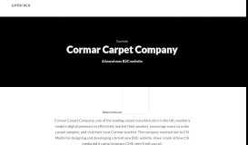 
							         Umbraco CMS case study: Cormar Carpet Company								  
							    