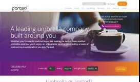 
							         Umbrella Company | PAYE Umbrella or Limited Set Up								  
							    
