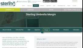 
							         Umbrella Margins | Our Margins Structure | Sterling Group								  
							    