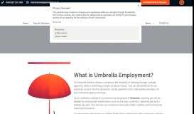 
							         Umbrella Payroll | Top UK Umbrella Company & Services - Generate								  
							    
