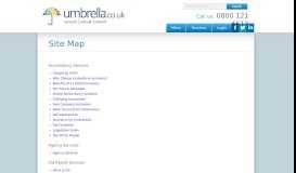 
							         Umbrella Services Testimonials | Umbrella								  
							    