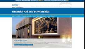 
							         UMKC Financial Aid and Scholarships - University of Missouri ...								  
							    