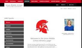 
							         UMS Sports / Welcome - Sampson County Schools								  
							    