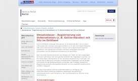 
							         Umsatzsteuer - Registrierung von Unternehmern (z. B. Online-Händler ...								  
							    