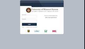 
							         UMSL Gateway - University of Missouri-St. Louis								  
							    