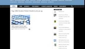 
							         UMU Student Portal: Student.umu.ac.ug Archives - Explore the best of ...								  
							    