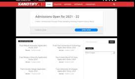 
							         UMYU Postgraduate Admission Closing Date 2018/2019 - Portal								  
							    