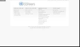 
							         UN Careers - the United Nations								  
							    