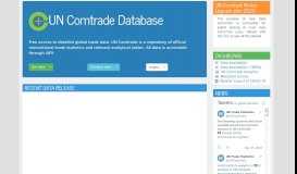 
							         UN Comtrade | International Trade Statistics Database								  
							    