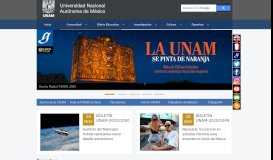 
							         UNAM | Portal UNAM								  
							    
