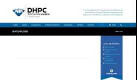 
							         Unanet – DHPC Technologies								  
							    