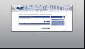 
							         UNB Bank (Mount Carmel, PA) Online Banking								  
							    