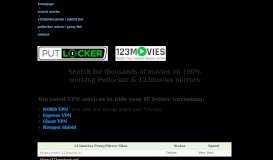
							         Unblock 123movies & Putlocker. 100% Working Mirrors / Proxy								  
							    