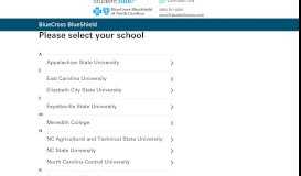 
							         UNC Charlotte - Login or New User Registration - Student Blue								  
							    