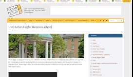 
							         UNC Kenan-Flagler Business School - Clear Admit								  
							    