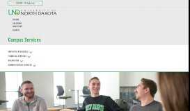 
							         UND Tech Support - University of North Dakota								  
							    
