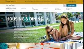 
							         Undergrad Housing - UCSD Admissions								  
							    
