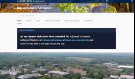 
							         Undergraduate Admission - University of Rhode Island								  
							    