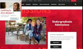 
							         Undergraduate - Admissions - Biola University								  
							    