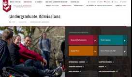 
							         Undergraduate Admissions - Stevens Institute of Technology								  
							    