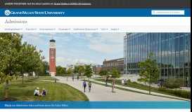 
							         Undergraduate Application - Admissions - Grand Valley State University								  
							    