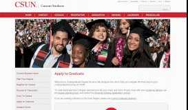 
							         Undergraduate Degree Services | California State University, Northridge								  
							    