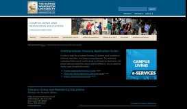 
							         Undergraduate Housing Application Guide | GW Housing | Center for ...								  
							    